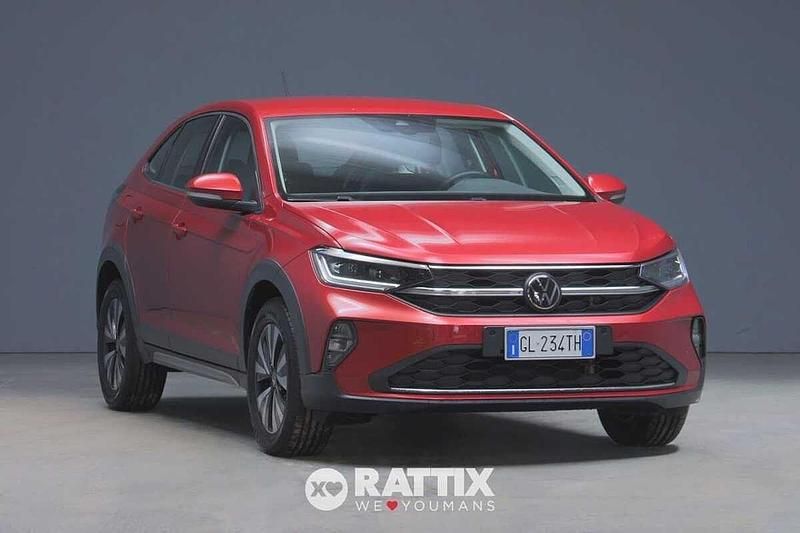 Usata VW Taigo Life 95 CV (69 kW) 2022 Rosso SUV