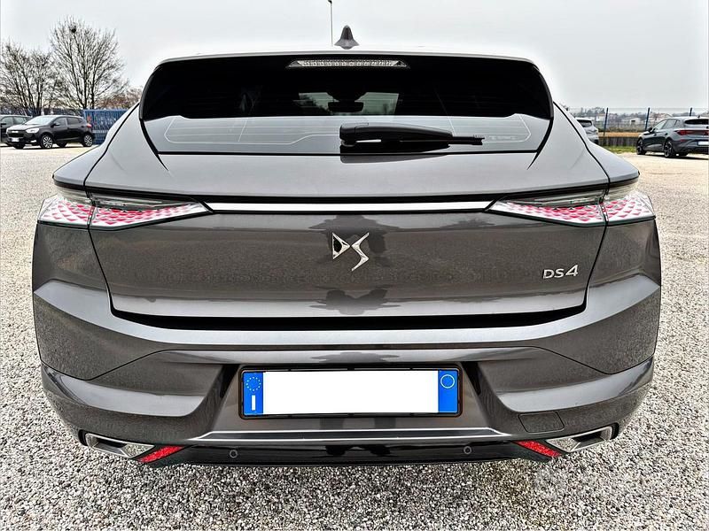 Usata DS Automobiles DS4 Bastille 130 CV (95 kW) 2022 Grigio SUV