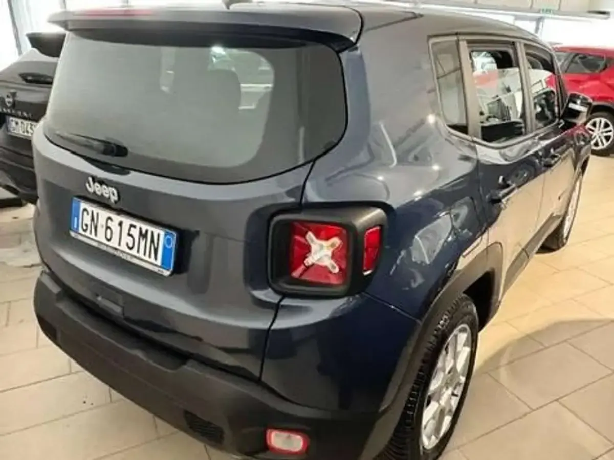 Usata Jeep Renegade Limited 131 CV (96 kW) 2023 Blu/azzurro SUV