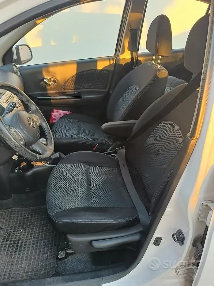 Usata Nissan Micra 80 CV (58 kW) 2010 Bianco Utilitaria