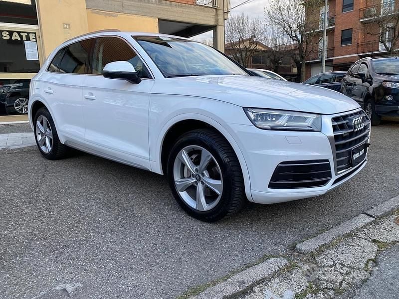 Usata Audi Q5 Design 190 CV (139 kW) 2017 Bianco SUV