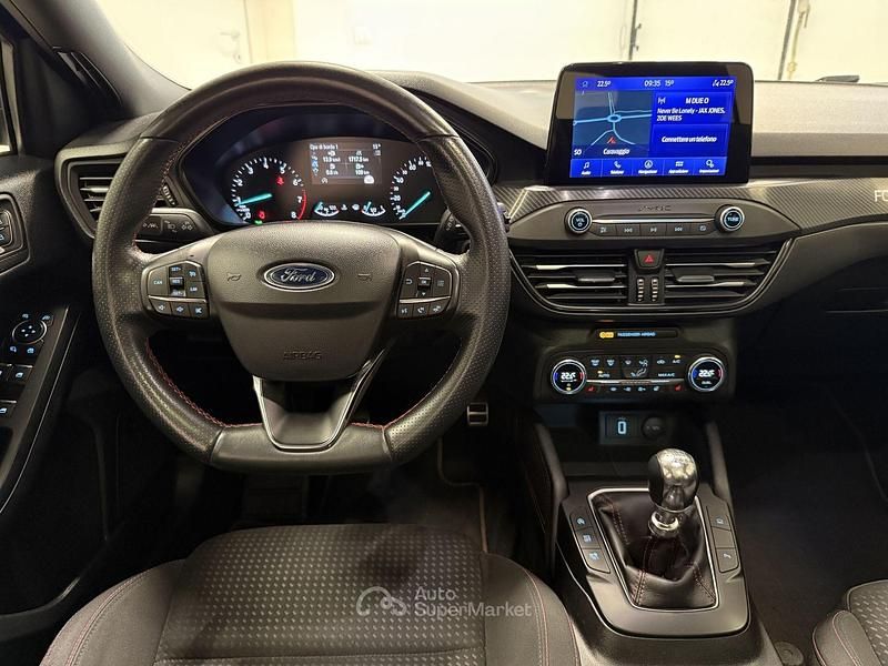 Usata Ford Focus ST-Line 150 CV (110 kW) 2019 Blu Utilitaria