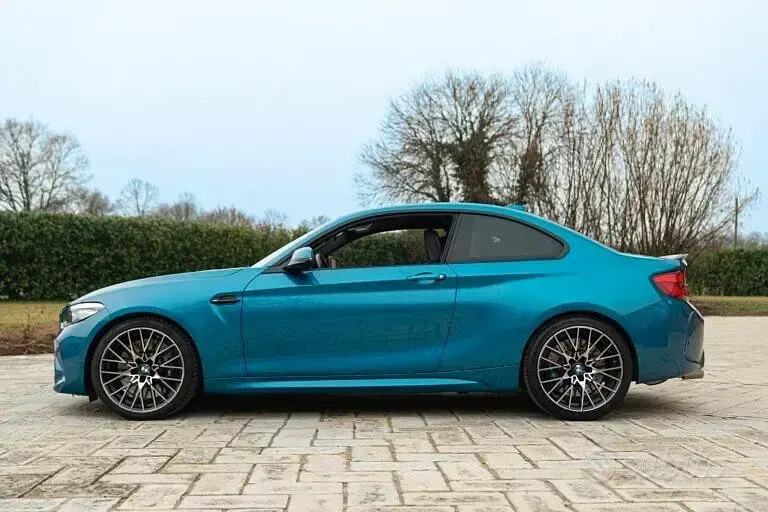 Usata BMW M2 Competition Edition 411 CV (302 kW) 2019 Blu Coupé