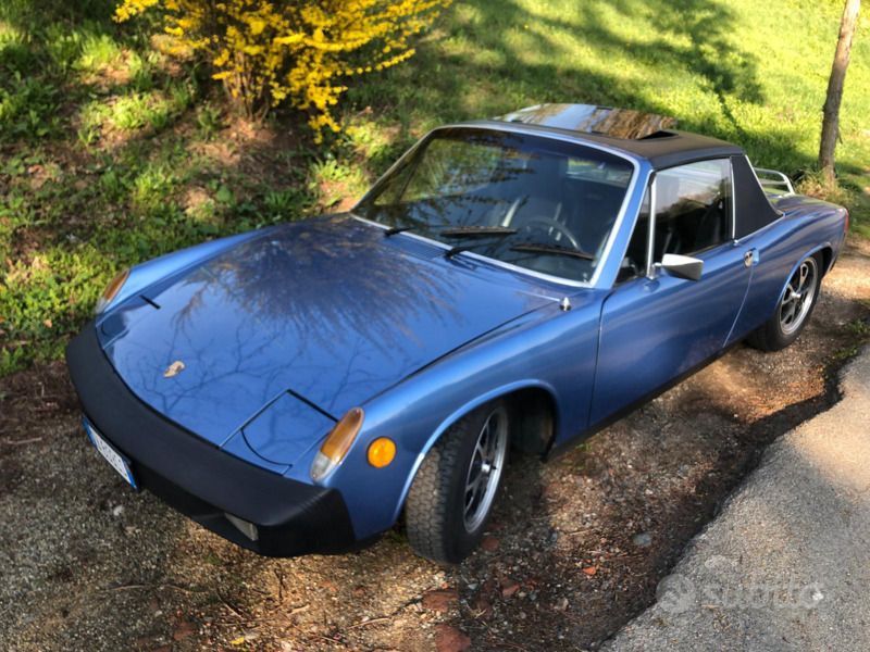 Usata Porsche 914 83 CV (61 kW) 2022 Blu Cabrio