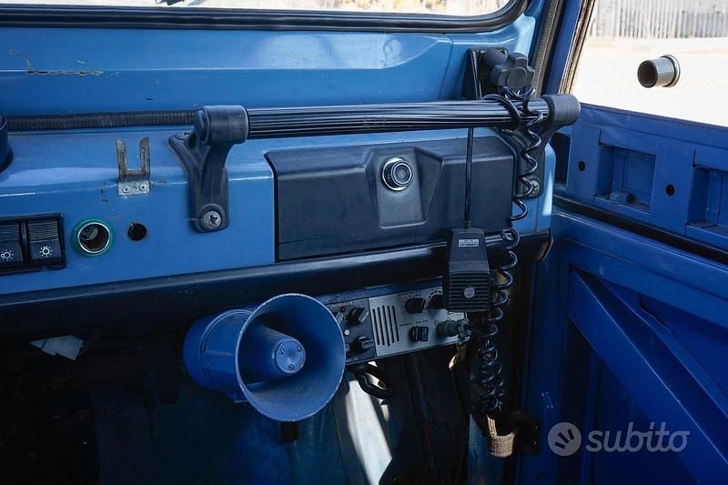 Usata Fiat Campagnola 1980 Blu SUV