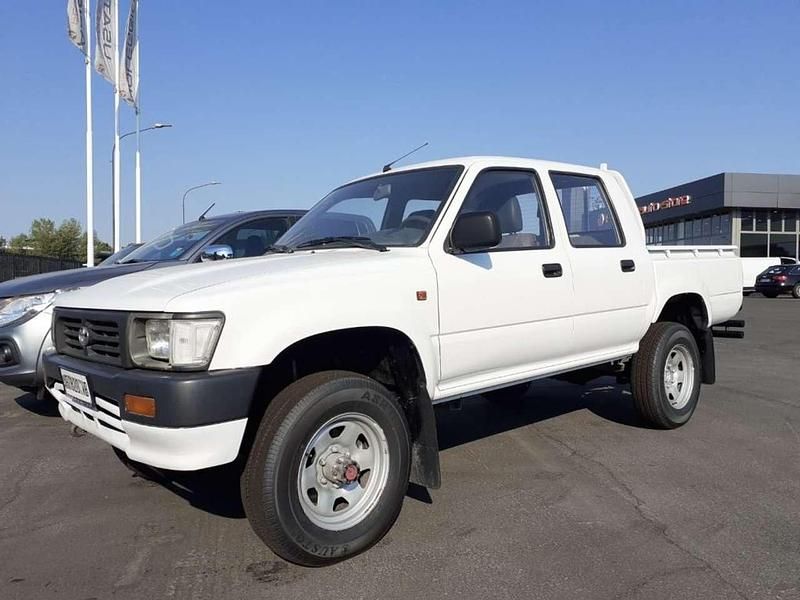 Usata Toyota HiLux 83 CV (61 kW) 1995 Bianco Pick-up