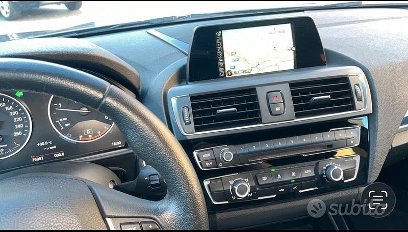 Usata BMW 118 150 CV (110 kW) 2016 Utilitaria