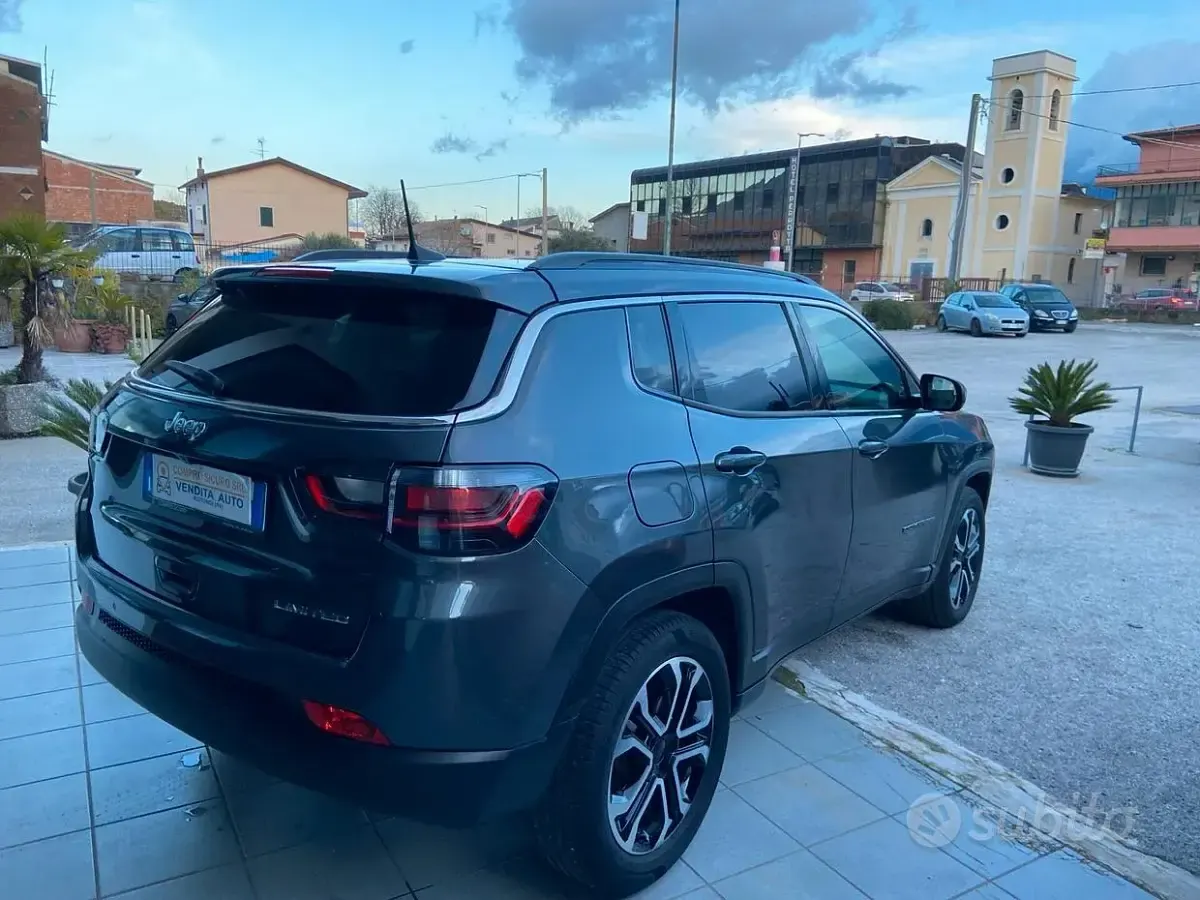 Usata Jeep Compass Limited 131 CV (96 kW) 2023 Bianco SUV