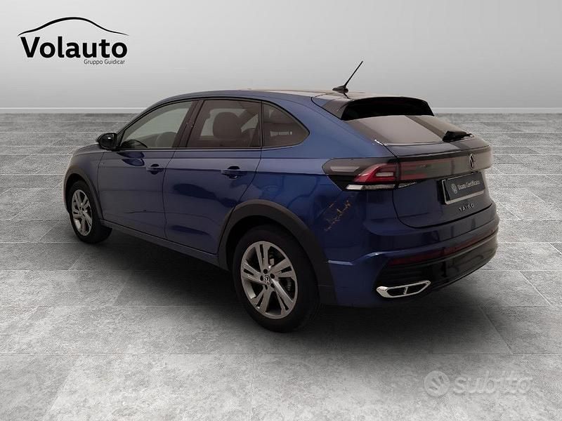 Usata VW Taigo R-line 116 CV (85 kW) 2024 Blu SUV