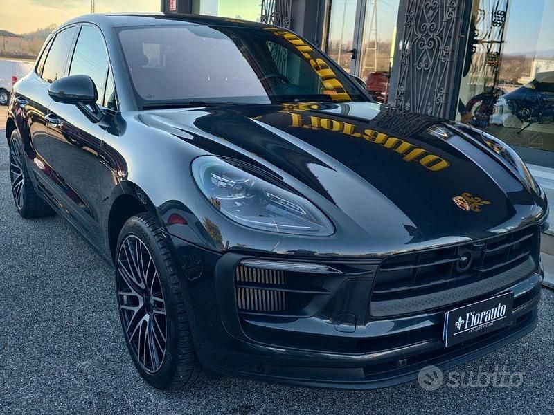 Usata Porsche Macan 381 CV (280 kW) 2022 Grigio SUV