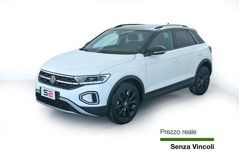 Usata VW T-Roc Style 110 CV (80 kW) 2023 Bianco SUV