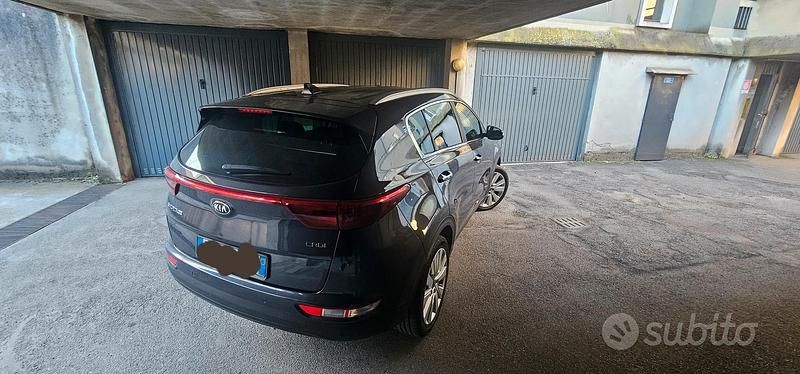 Usata Kia Sportage 116 CV (85 kW) 2017 Grigio SUV
