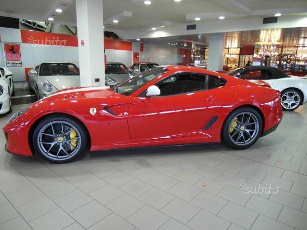 Venduto Ferrari 599 GTO - 1329 KM - auto usate in vendita