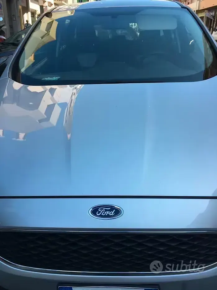 Usata Ford C-MAX 120 CV (88 kW) 2017 Grigio Monovolume
