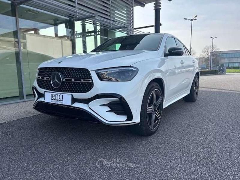 Usata Mercedes GLE450 AMG AMG Line Premium Plus 197 CV (144 kW) 2024 Bianco Coupé
