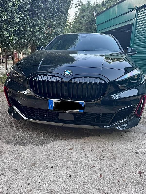 Nero Usata 2023 BMW 128 M Sport Due volumi | 39.000 € (Buon prezzo) - Immagine 1/4