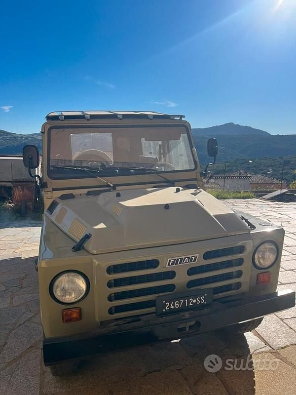 Usata Fiat Campagnola 1983 SUV