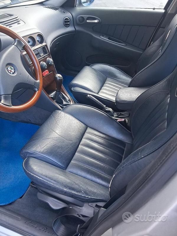Usata Alfa Romeo 156 1999 Grigio Berlina