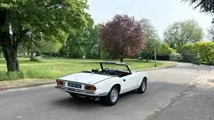 Usata Triumph Spitfire 72 CV (52 kW) 1977 Bianco Cabrio