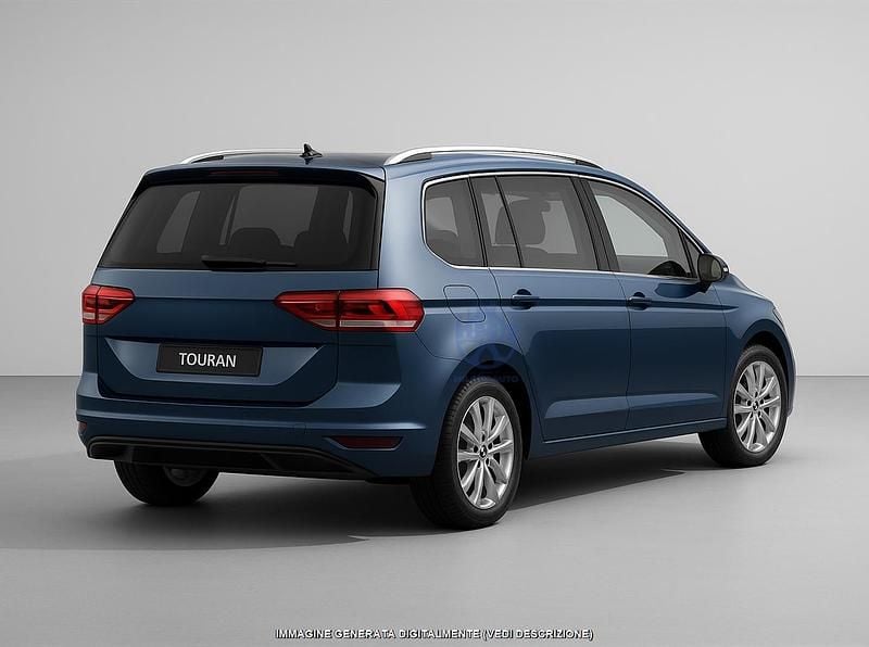 Usata VW Touran Goal 150 CV (110 kW) 2025 Blu Monovolume