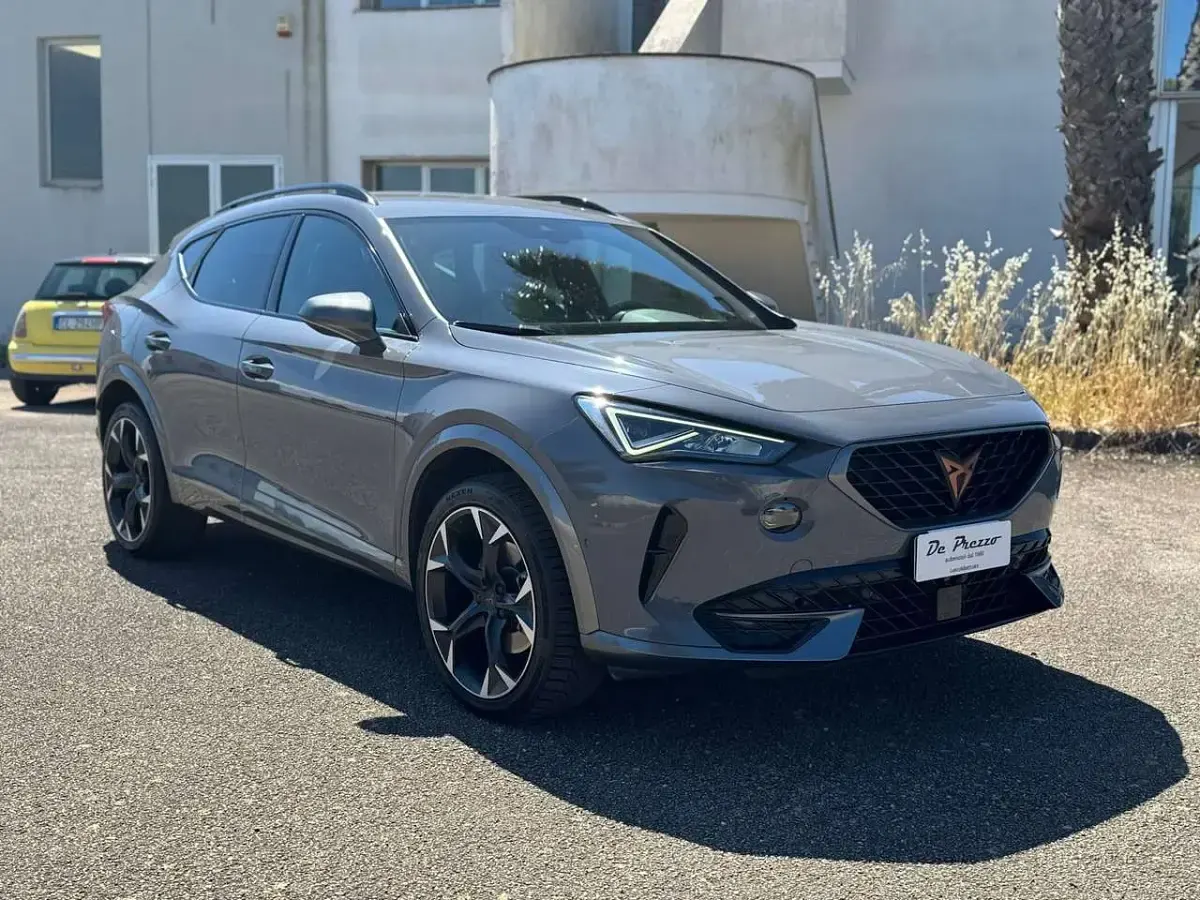 Usata Cupra Formentor 150 CV (110 kW) 2022 Grigio SUV