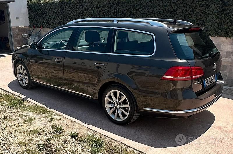 Usata VW Passat 105 CV (77 kW) 2013 Berlina