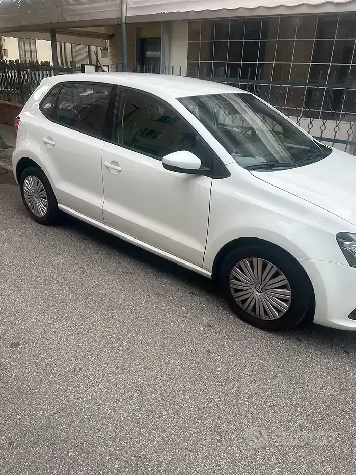 Usata VW Polo 101 CV (74 kW) 2017 Bianco Utilitaria