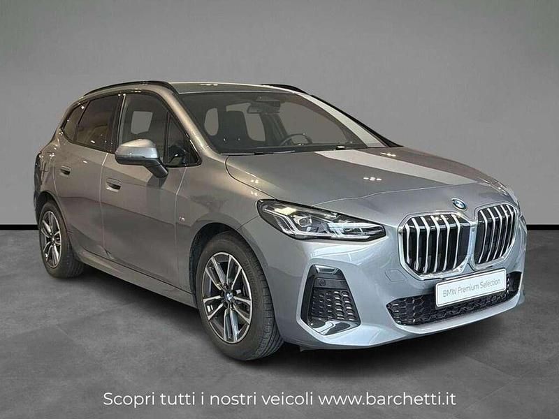 Usata BMW 218 Active Tourer M Sport 150 CV (110 kW) 2024 Grigio Monovolume