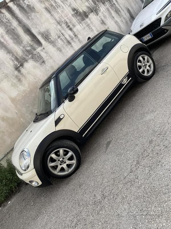 Usata Mini Cooper 2007 Bianco Utilitaria