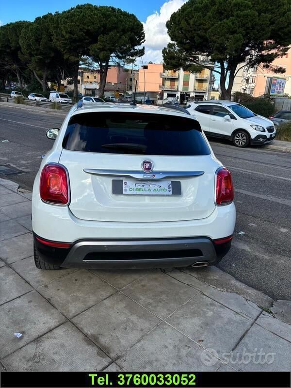 Usata Fiat 500X Cross Plus 120 CV (88 kW) 2016 Bianco SUV