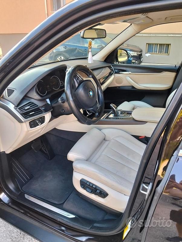 Usata BMW X5 2016 Nero SUV