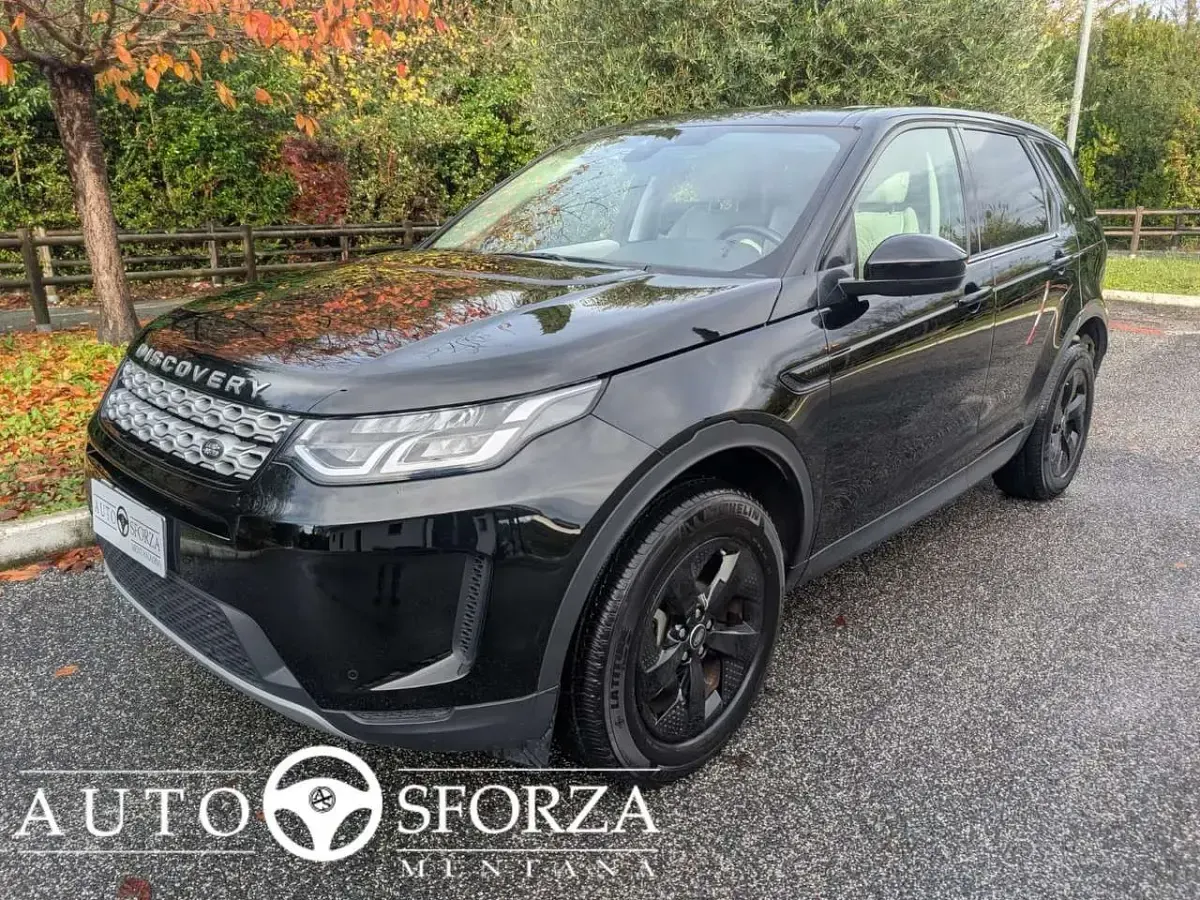 Usata Land Rover Discovery Sport S 150 CV (110 kW) 2020 Nero SUV