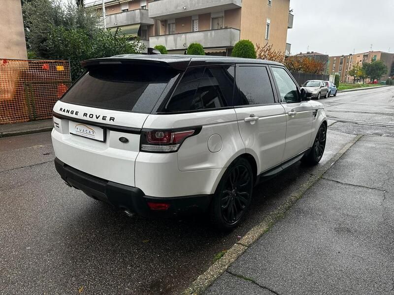 Usata Land Rover Range Rover Sport HSE Dynamic 249 CV (183 kW) 2017 Bianco SUV