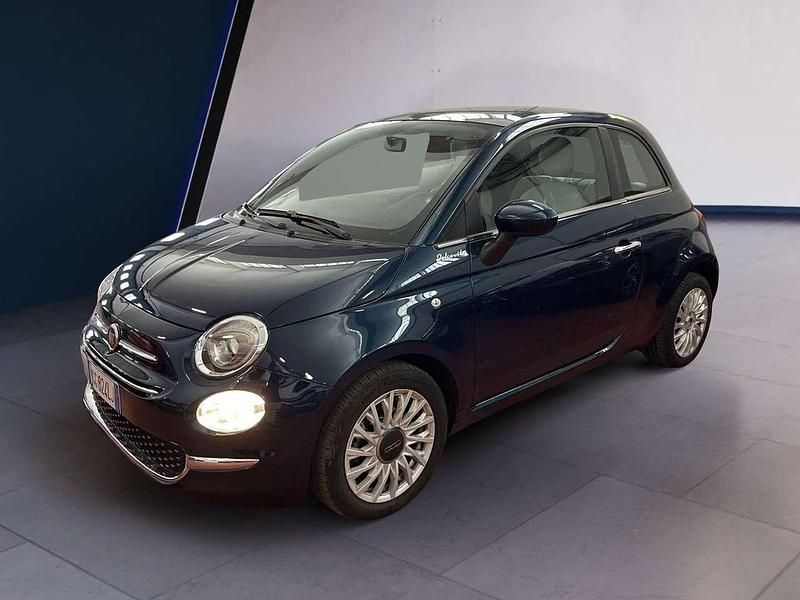Usata Fiat 500 Dolcevita 69 CV (50 kW) 2021 Nero Berlina