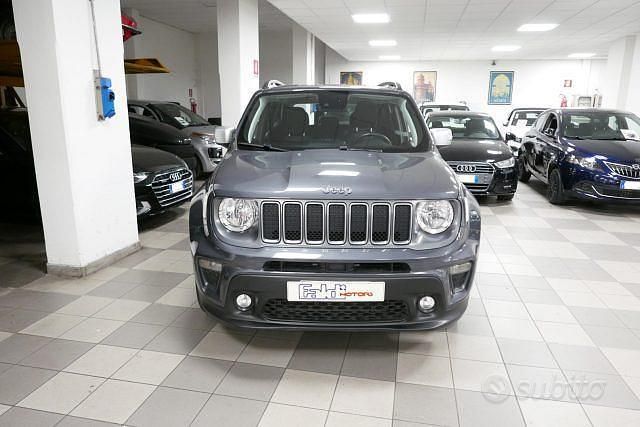 Usata Jeep Renegade Limited 190 CV (139 kW) 2021 Antracite SUV
