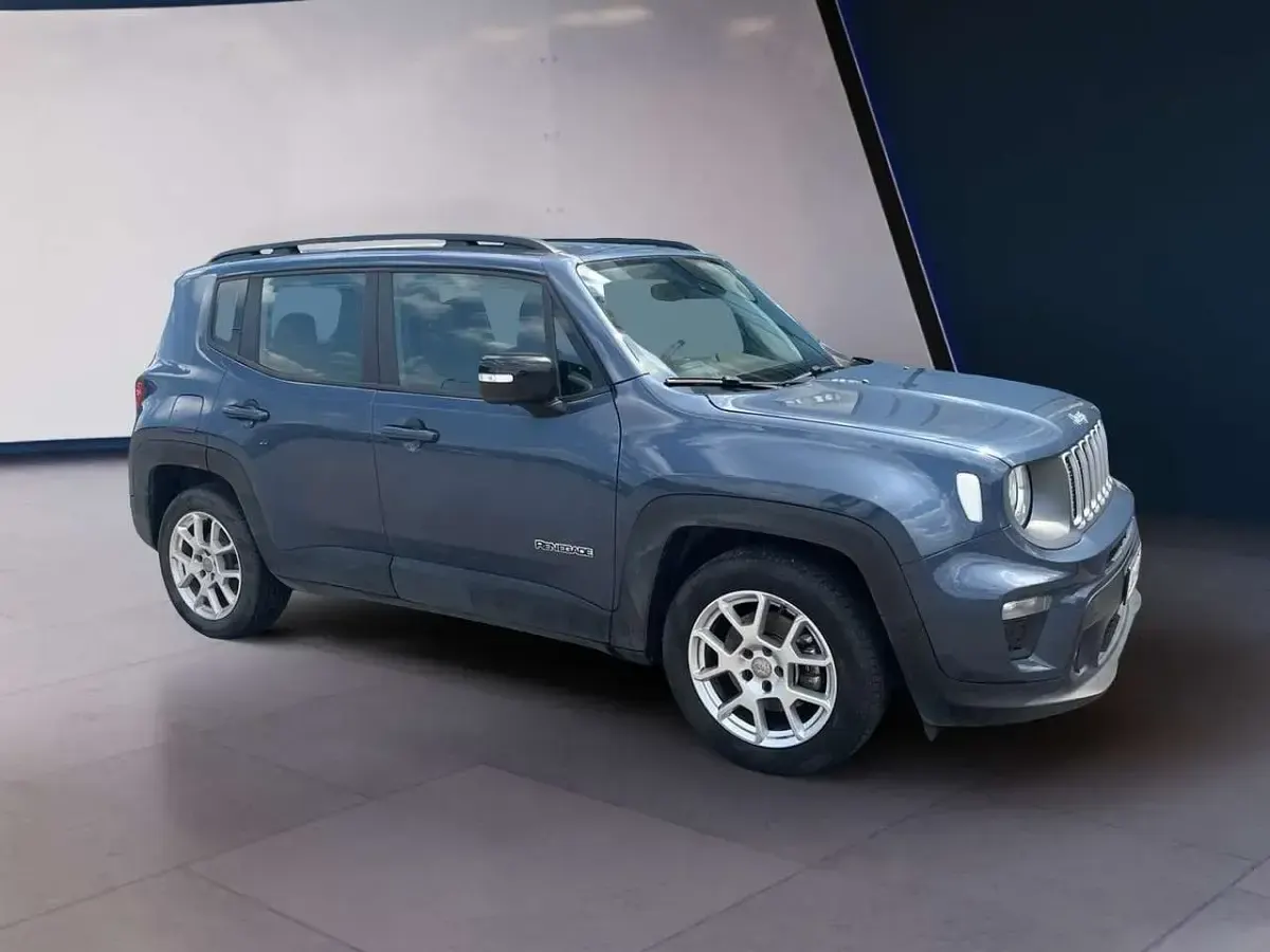 Usata Jeep Renegade Limited 131 CV (96 kW) 2023 Blu/azzurro SUV