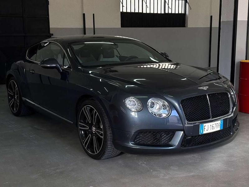 Usata Bentley Continental GT Mulliner 507 CV (372 kW) 2011 Grigio Coupé