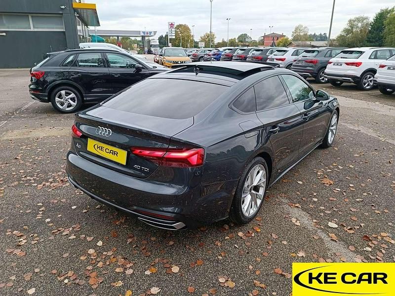 Usata Audi A5 Advanced 204 CV (150 kW) 2024 Grigio Berlina