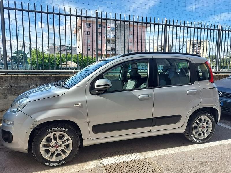 Usata Fiat Panda Easy 69 CV (50 kW) 2018 Grigio Berlina