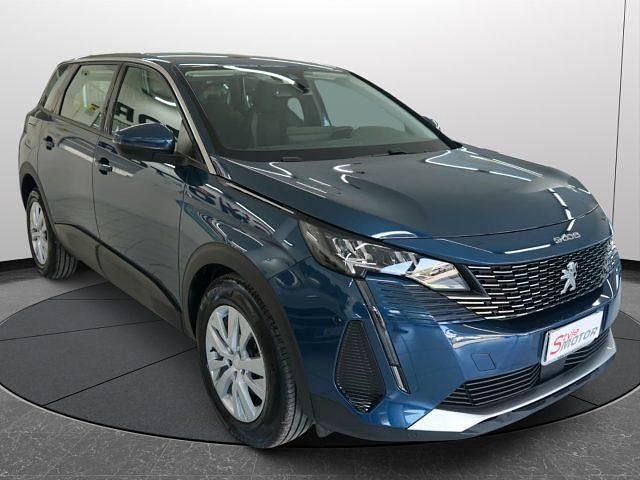Usata Peugeot 5008 Business-Line 131 CV (96 kW) 2021 Blu Monovolume
