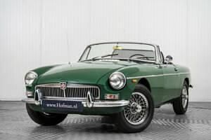 Usata MG B 90 CV (66 kW) 1964 Verde Cabrio