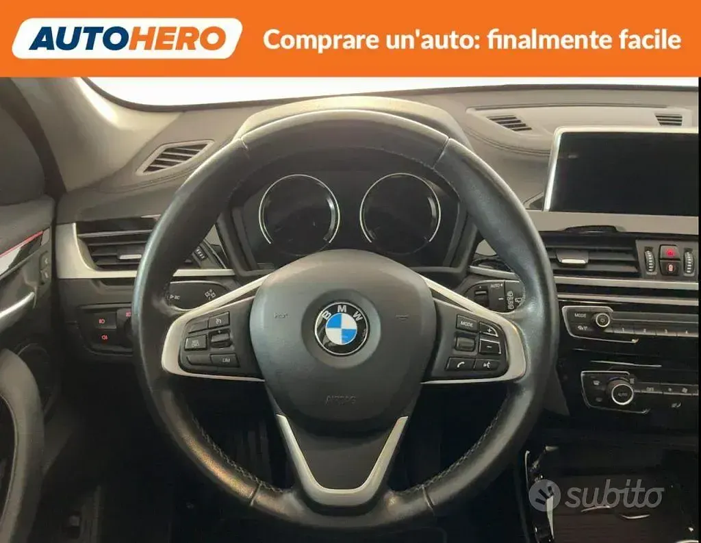 Usata BMW X1 xLine 150 CV (110 kW) 2022 Bianco SUV