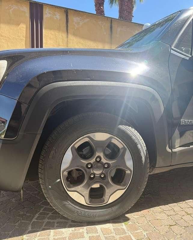 Usata Jeep Renegade Longitude 120 CV (88 kW) 2017 SUV