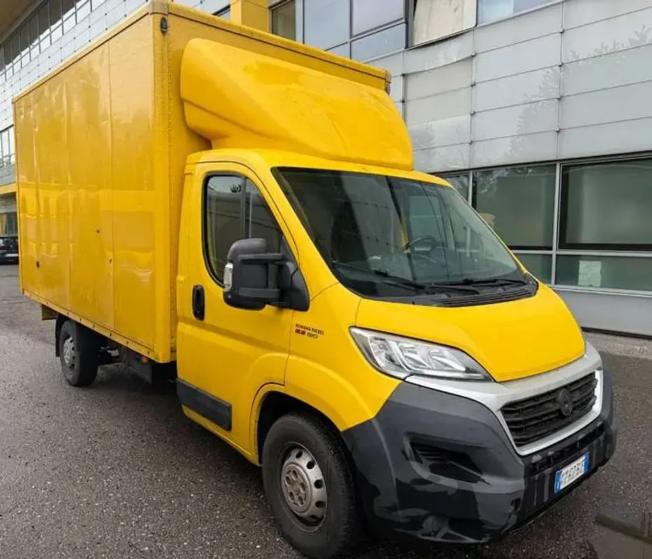 Usata Fiat Ducato 131 CV (96 kW) 2019 Furgone