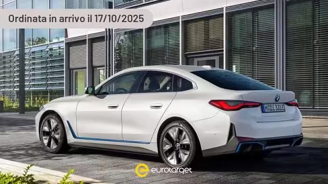 Usata BMW i4 Sport Line 105 kW (143 CV) 2024 Argento Berlina
