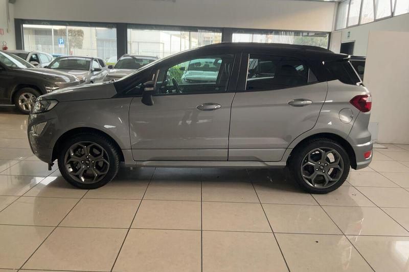 Usata Ford Ecosport ST-Line 125 CV (91 kW) 2020 Grigio SUV
