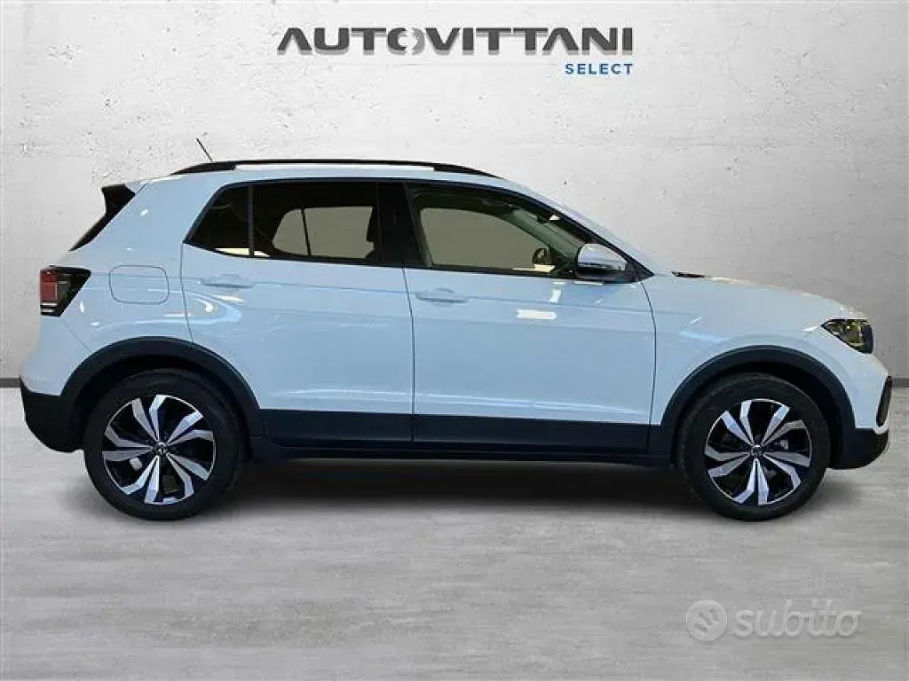 Usata VW T-Cross Edition 95 CV (69 kW) 2024 Bianco SUV