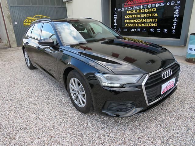 Usata Audi A6 Business Plus 163 CV (119 kW) 2022 Nero Station wagon