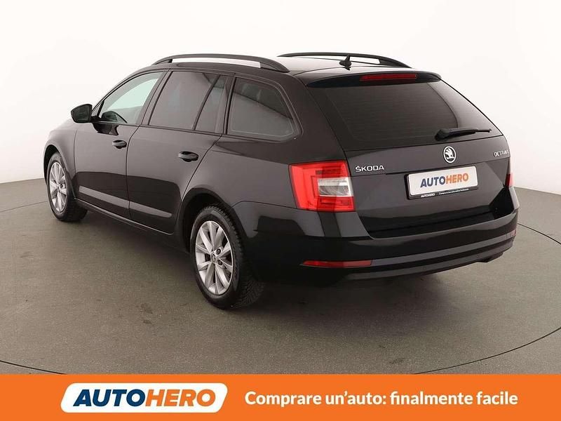 Usata Skoda Octavia Executive 116 CV (85 kW) 2019 Nero Station wagon