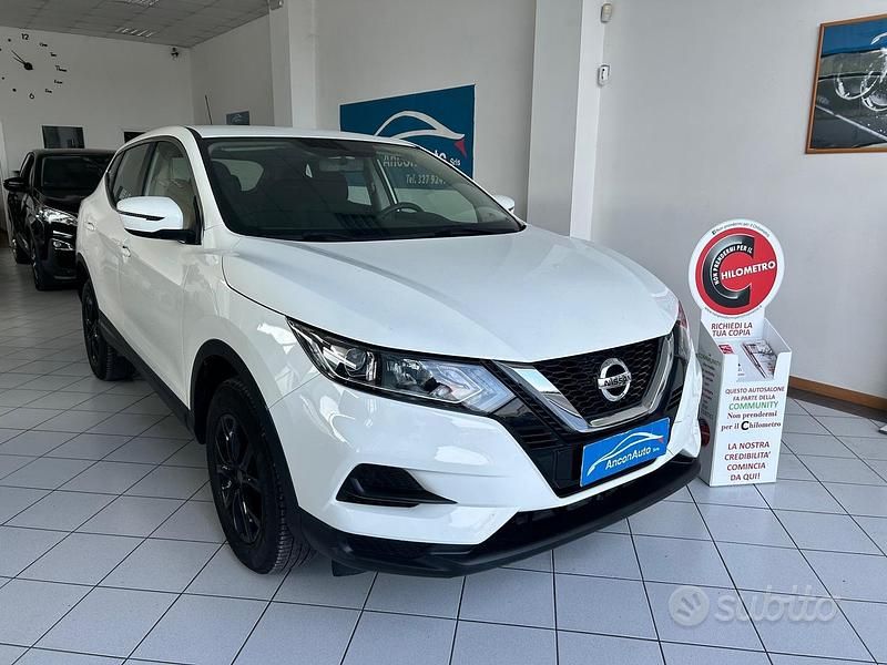Usata Nissan Qashqai 115 CV (84 kW) 2019 Bianco SUV